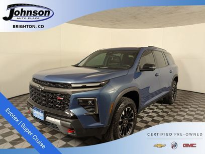 Certified 2024 Chevrolet Traverse Z71 w/ Enhanced Driving Package