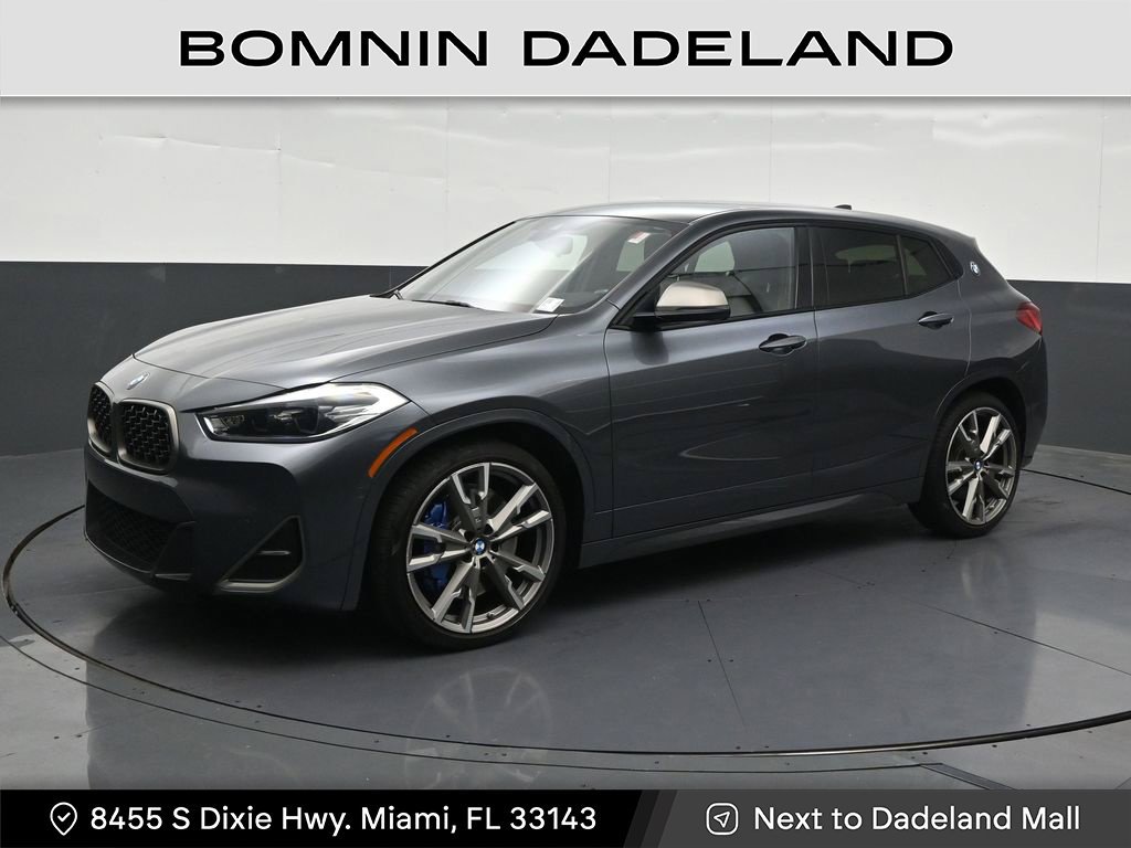 Used 2021 BMW X2 M35i AWD/4WD image 1