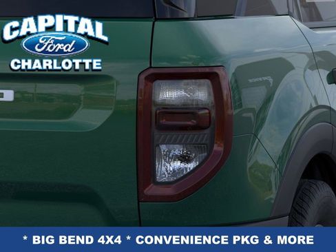 New 2025 Ford Bronco Sport Big Bend w/ Convenience Package image 22