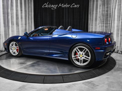 Used 2002 Ferrari 360 Spider image 3