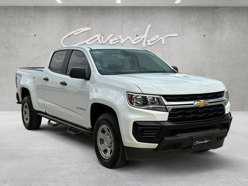 Used 2021 Chevrolet Colorado W/T w/ WT Convenience Package image 2