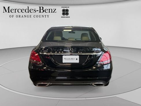 Used 2020 Mercedes-Benz C 300 4MATIC Sedan image 3