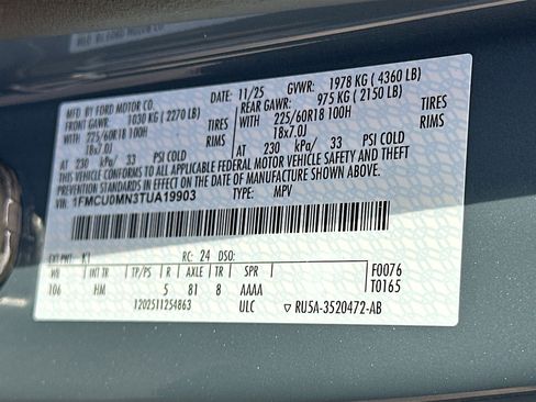 New 2026 Ford Escape ST-Line w/ Tech Pack #1 image 21