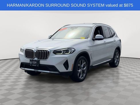 Used 2023 BMW X3 xDrive30i w/ Premium Package AWD/4WD image 2