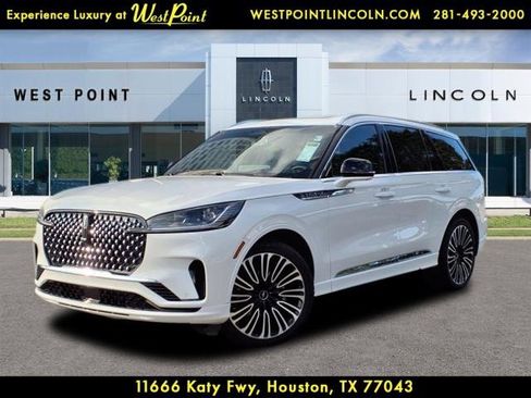 New 2025 Lincoln Aviator Black Label image 1
