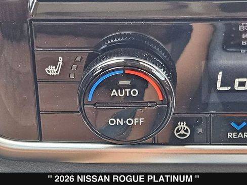 New 2026 Nissan Rogue Platinum AWD/4WD image 23