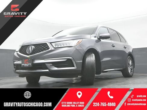 Used 2019 Acura MDX SH-AWD w/ Technology Package image 1