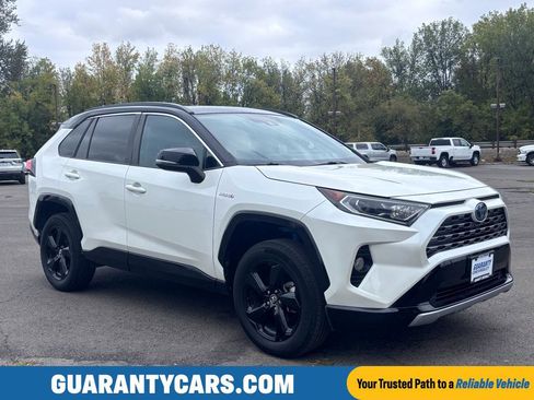 Used 2020 Toyota RAV4 XSE image 1