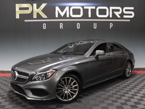 Used 2016 Mercedes-Benz CLS 550 image 1