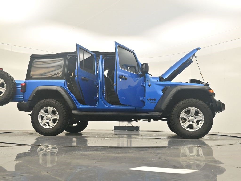 Used 2021 Jeep Wrangler Unlimited Sport AWD/4WD image 37