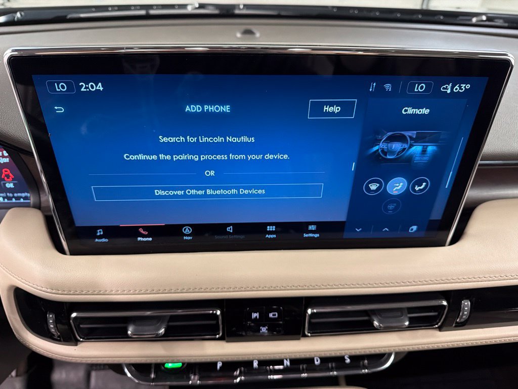 Certified 2023 Lincoln Nautilus Reserve w/ Monochromatic Package AWD/4WD image 9