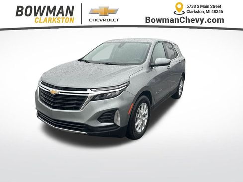 Used 2024 Chevrolet Equinox LT w/ LPO, Floor Liner Package image 1