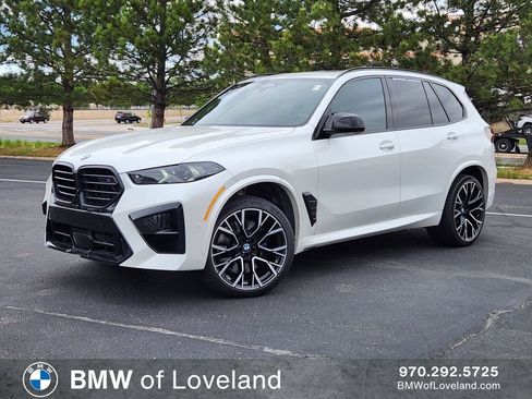 Used 2025 BMW X5 M Competition w/ Executive Package AWD/4WD image 1