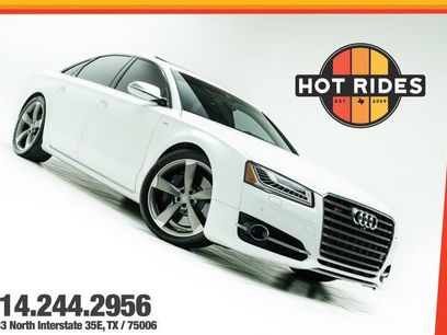 Used 2016 Audi S8 w/ Driver Assistance Package