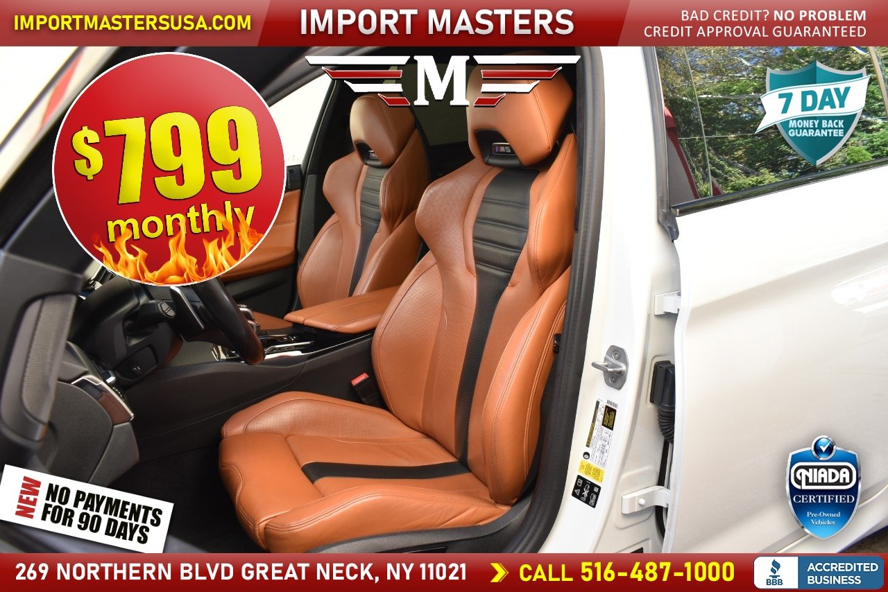 Used 2021 BMW M5 w/ Executive Package AWD/4WD image 1