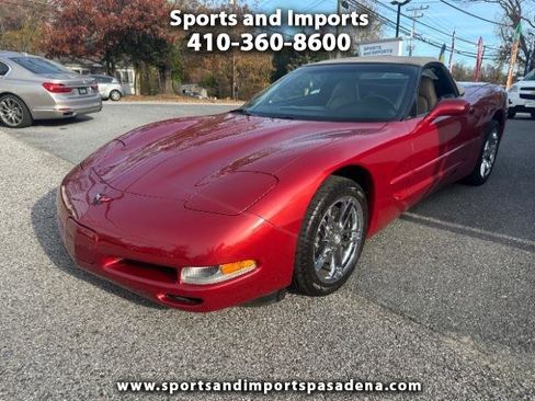 Used 1998 Chevrolet Corvette Convertible w/ Performance Handling Pkg image 1