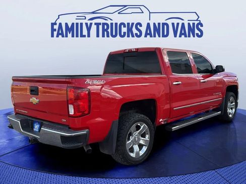 Used 2017 Chevrolet Silverado 1500 LTZ w/ Sport Package image 5
