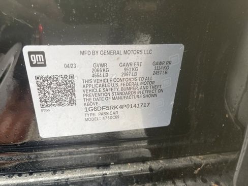 Used 2023 Cadillac CT4 Premium Luxury w/ Climate Package image 10