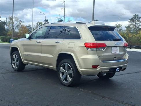 Used 2015 Jeep Grand Cherokee Overland image 4