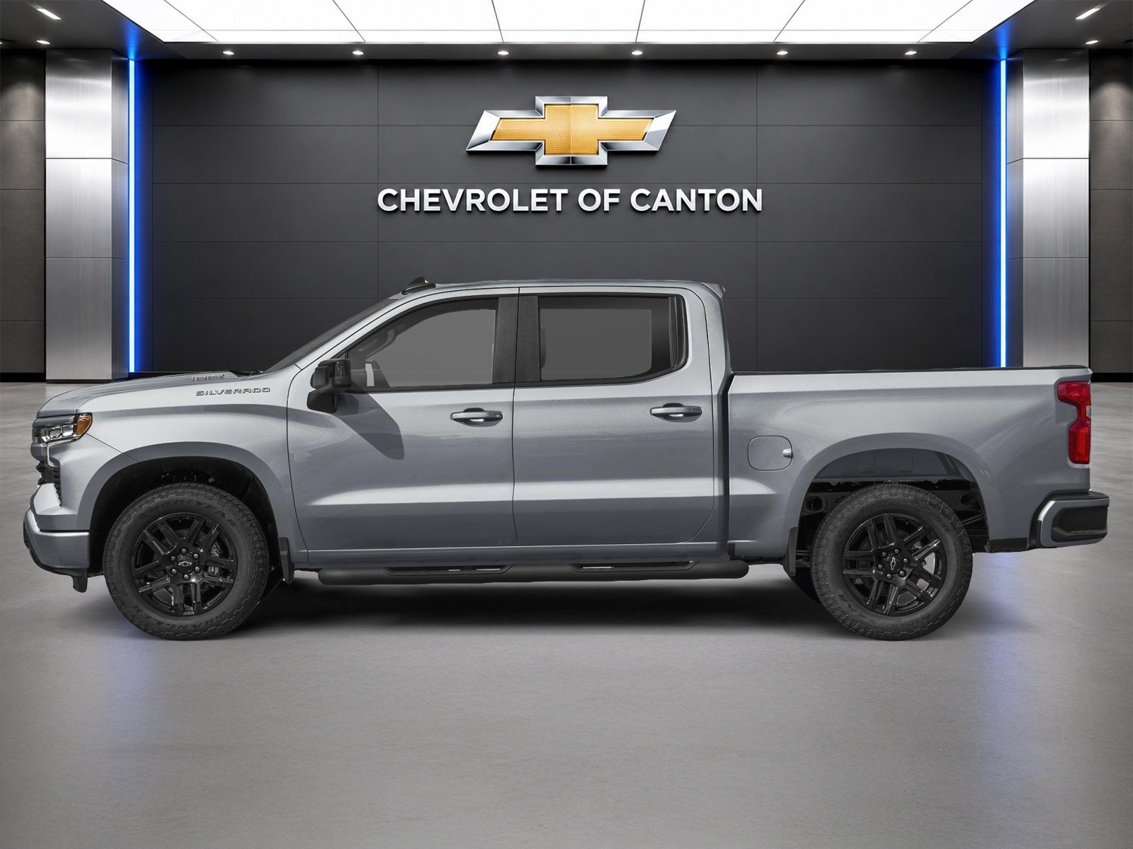 Used 2026 Chevrolet Silverado 1500 RST w/ RST Select Package AWD/4WD image 3