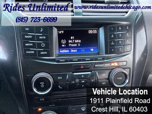 Used 2017 Ford Explorer 4WD Police Interceptor image 17