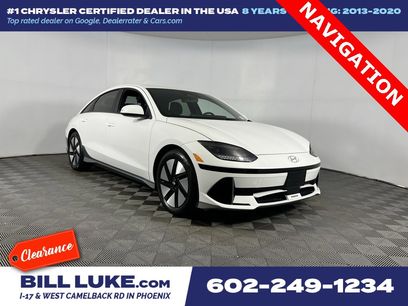 Used 2023 Hyundai Ioniq 6 SE w/ Cargo Package