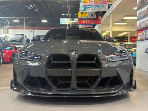 Used 2024 BMW M3 Competition w/ Executive Package AWD/4WD image 2