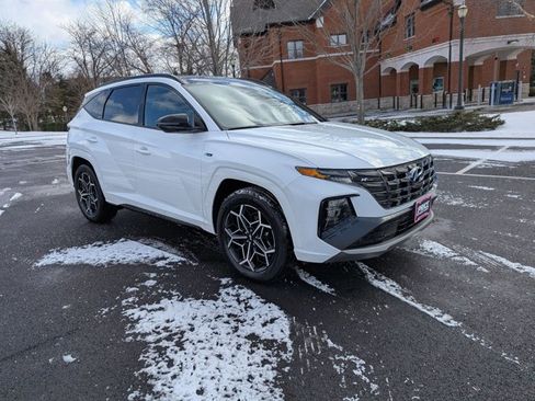 Used 2024 Hyundai Tucson N Line AWD/4WD image 3