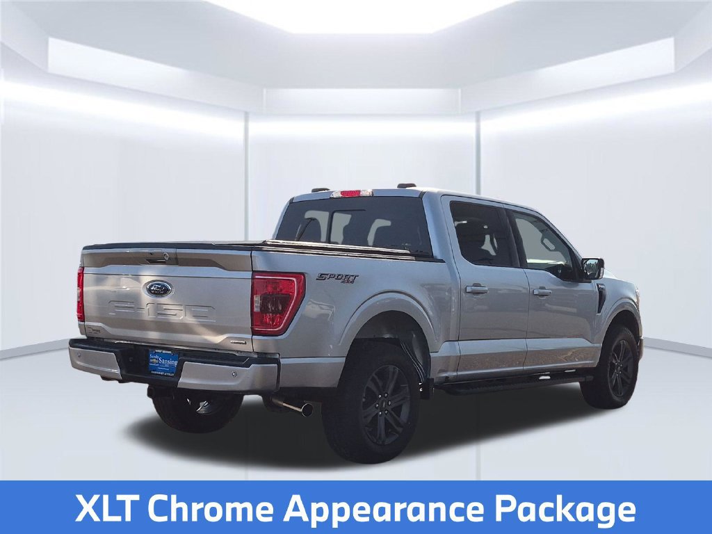 Used 2023 Ford F150 XLT w/ Equipment Group 302A High AWD/4WD image 6