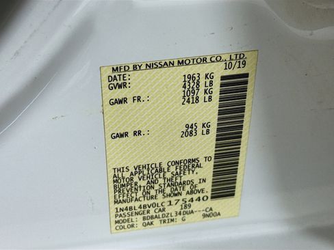 Used 2020 Nissan Altima 2.5 S image 39