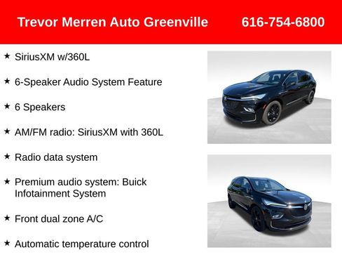 Used 2023 Buick Enclave Essence w/ Experience Buick Package AWD/4WD image 38