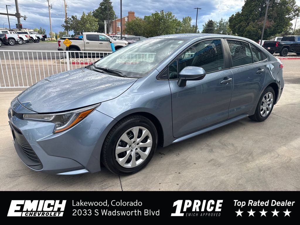 Used 2026 Toyota Corolla LE FWD 360° Tour
