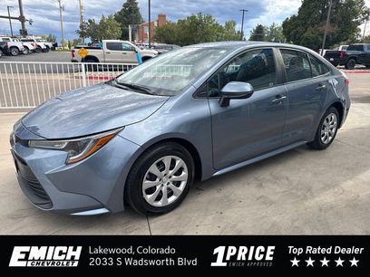 Used 2026 Toyota Corolla LE