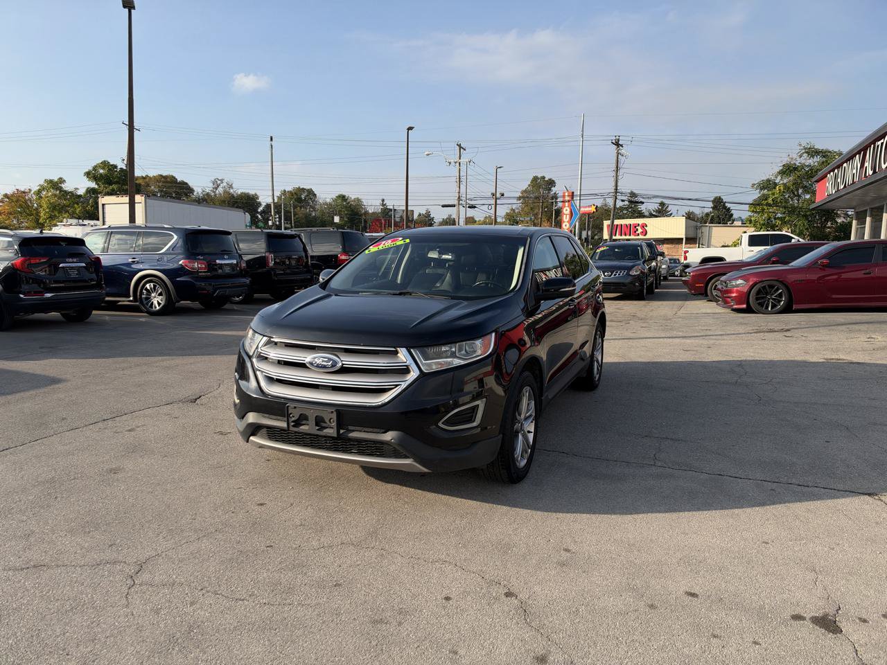 Used 2016 Ford Edge Titanium AWD/4WD image 7
