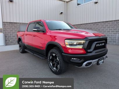 Used 2021 RAM 1500 Rebel w/ Rebel Level 1 Equipment Group