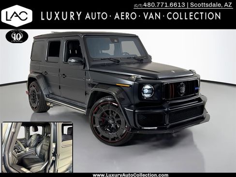 Used 2023 Mercedes-Benz G 63 AMG 4MATIC image 1