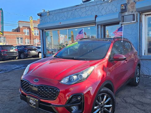 Used 2022 Kia Sportage Nightfall Edition w/ Nighfall AWD Premium Package image 3