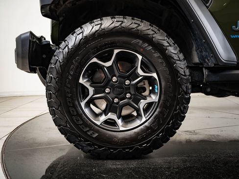 Used 2023 Jeep Wrangler Unlimited Rubicon 4xe w/ Cold Weather Group image 13