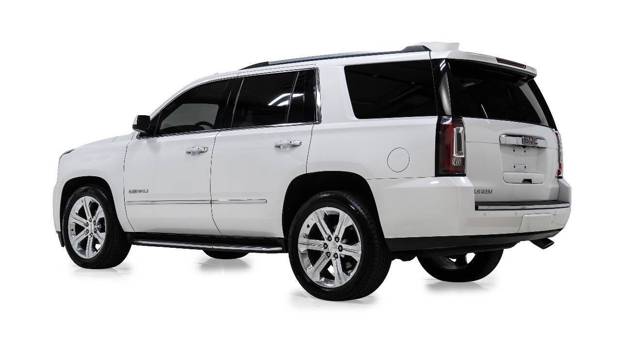 Used 2017 GMC Yukon Denali w/ Open Road Package AWD/4WD image 4