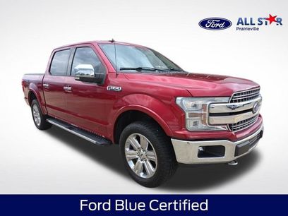 Certified 2019 Ford F150 Lariat w/ Equipment Group 502A Luxury