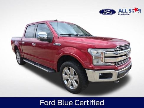 Certified 2019 Ford F150 Lariat w/ Equipment Group 502A Luxury AWD/4WD image 1