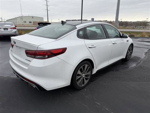 Used 2016 Kia Optima SX w/ Technology Package FWD image 7