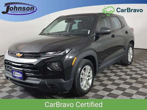 Certified 2023 Chevrolet TrailBlazer LS FWD image 1