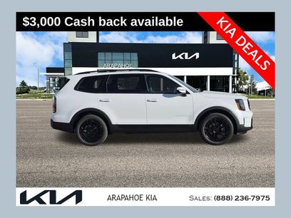New 2025 Kia Telluride SX X-Line