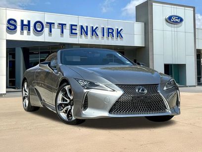 Used 2021 Lexus LC 500 Convertible w/ Touring Package
