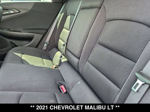 Used 2021 Chevrolet Malibu LT w/ Sport Edition FWD image 3