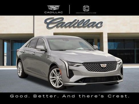 Used 2024 Cadillac CT4 Luxury w/ Sun And Sound Package RWD image 2