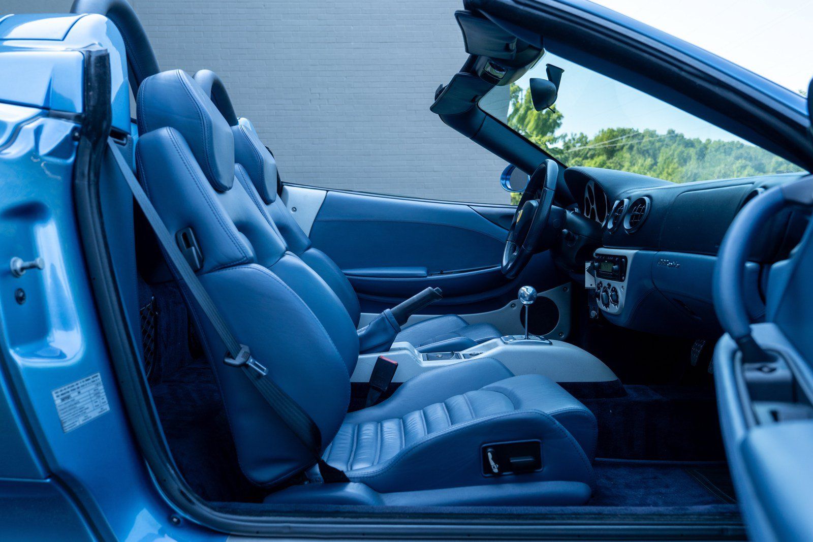 Used 2001 Ferrari 360 Spider RWD image 49
