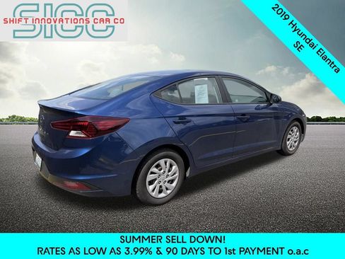 Used 2019 Hyundai Elantra SE FWD image 6