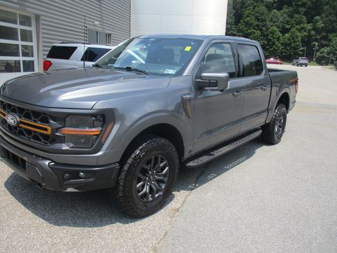 Certified 2025 Ford F150 Tremor w/ Equipment Group 402A High AWD/4WD image 8